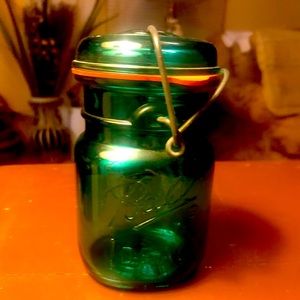 Vintage Bicentennial Ball glass jars
